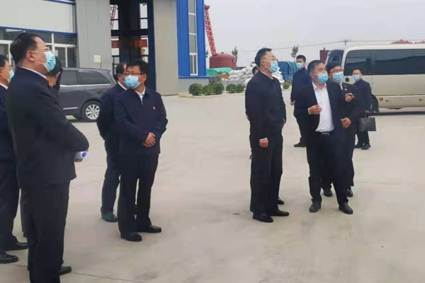 遼寧省委副書記、省長劉寧一行實地考察一諾環境