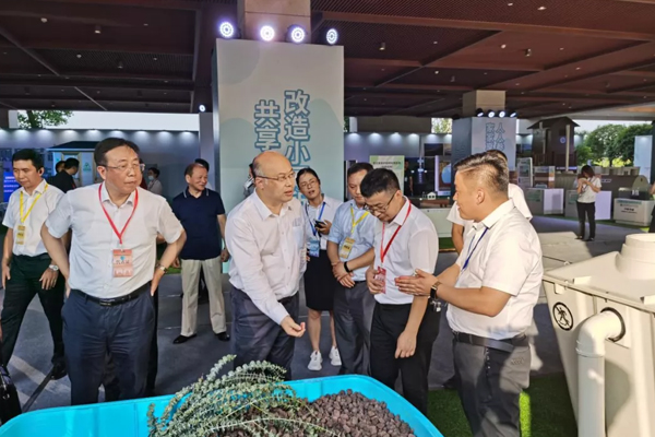 一諾環境受邀參加全國廁所革命現場會，農村區域碳循環理念受到高度評價